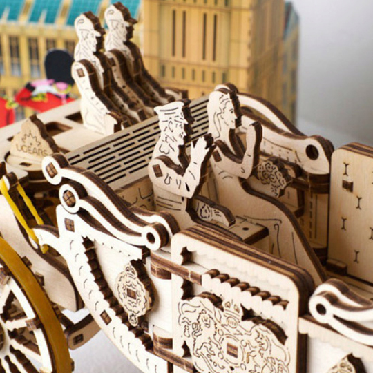 Сборная модель Ugears - Королевская карета