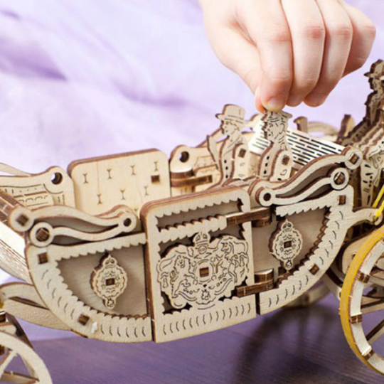 Сборная модель Ugears - Королевская карета