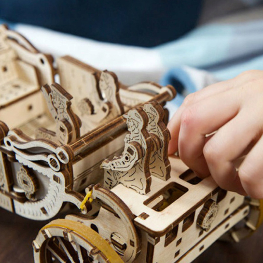Сборная модель Ugears - Королевская карета