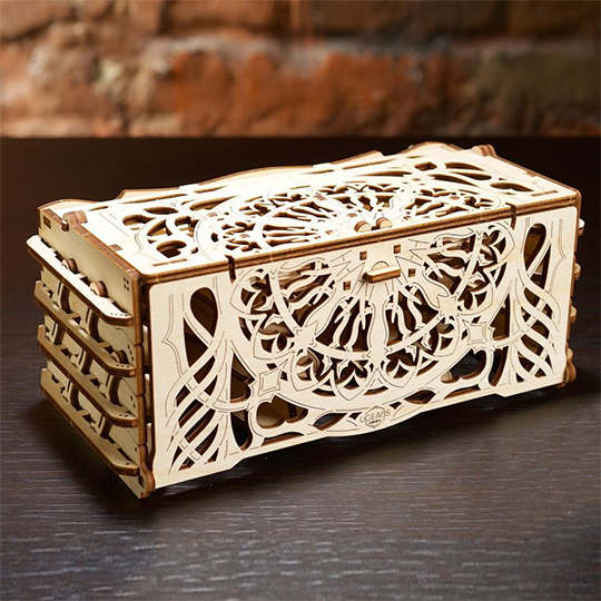 Сборная модель Ugears - Кардхолдер