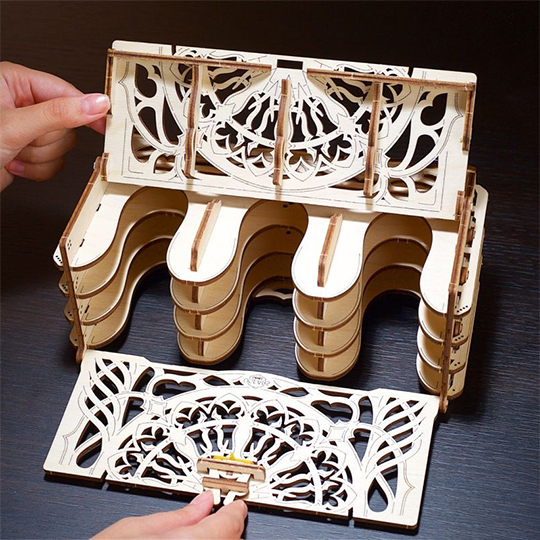 Сборная модель Ugears - Кардхолдер
