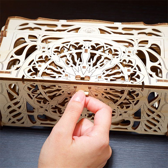 Сборная модель Ugears - Кардхолдер