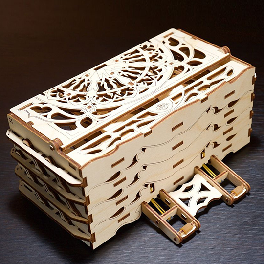 Сборная модель Ugears - Кардхолдер