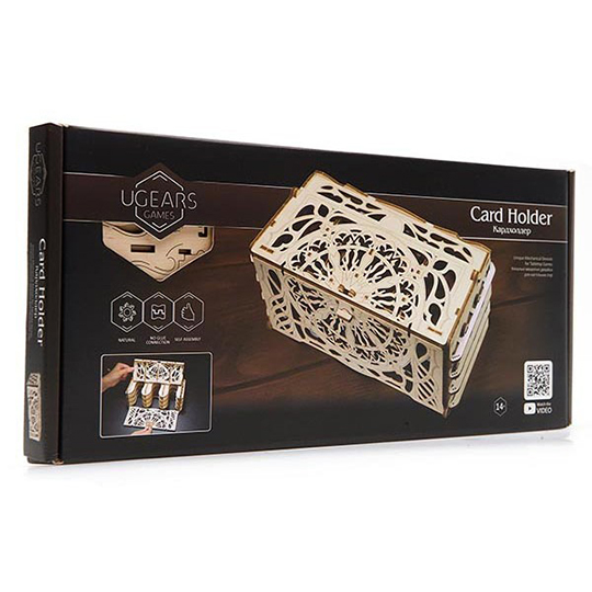 Сборная модель Ugears - Кардхолдер