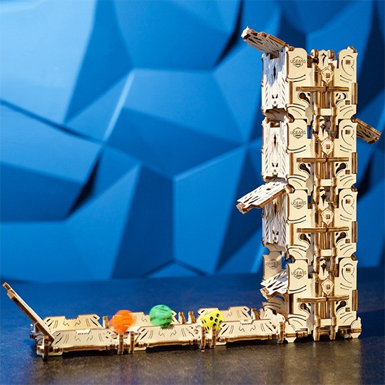 Сборная модель Ugears - Модульный Дайс-Тауэр
