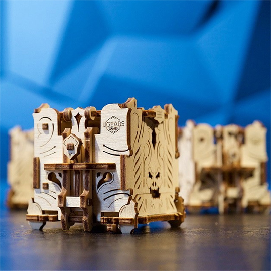 Сборная модель Ugears - Модульный Дайс-Тауэр