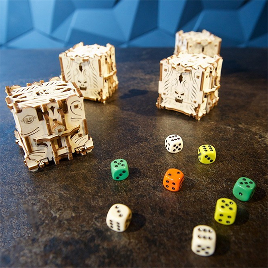 Сборная модель Ugears - Модульный Дайс-Тауэр