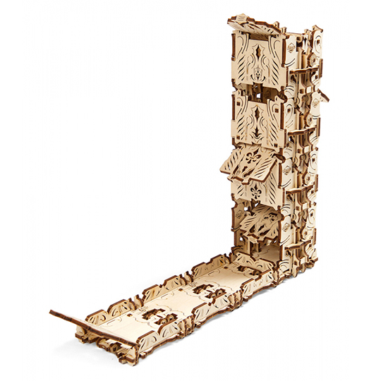 Сборная модель Ugears - Модульный Дайс-Тауэр