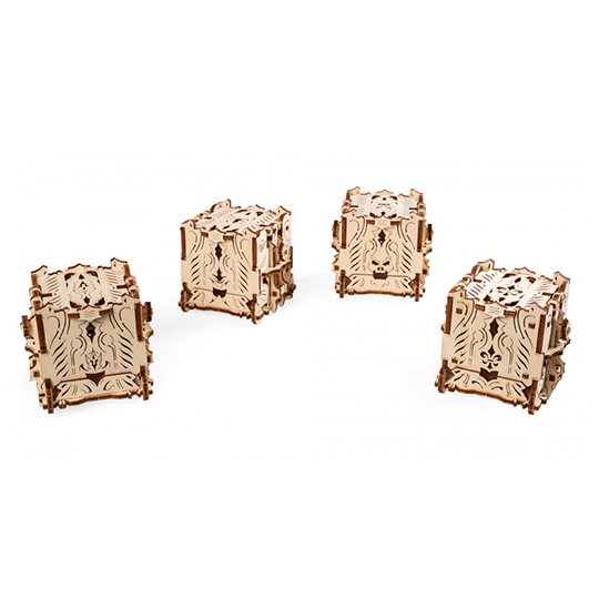 Сборная модель Ugears - Модульный Дайс-Тауэр