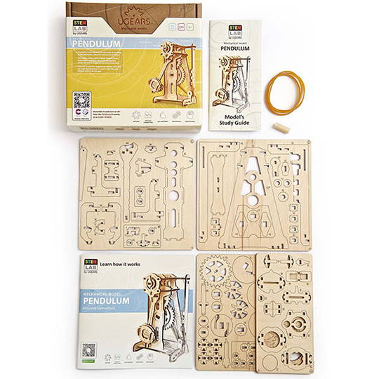 Сборная модель Ugears - Маятник