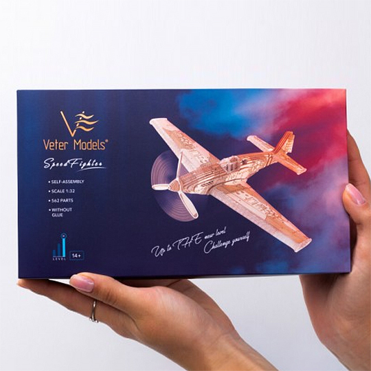 Сборная модель Veter Models - Speedfighter