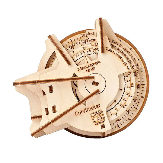 Сборная модель Ugears - Курвиметр