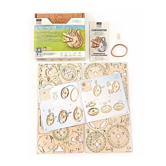 Сборная модель Ugears - Курвиметр