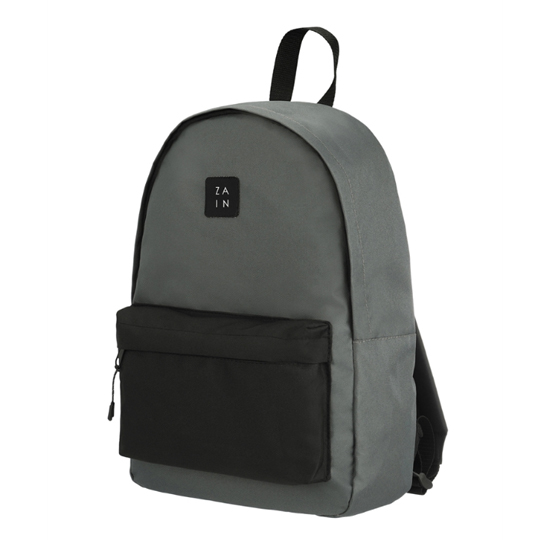 Рюкзак 'Classic Style' (разные цвета) / Черно-серый 637151 - фото 3