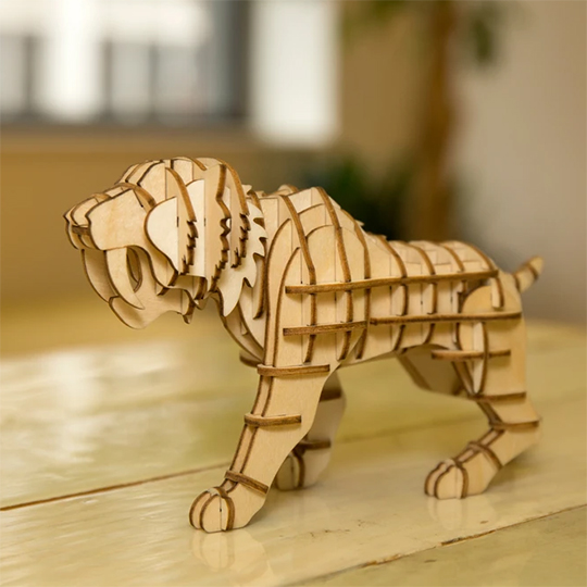 3D-пазл 'Sabre-toothed tiger'