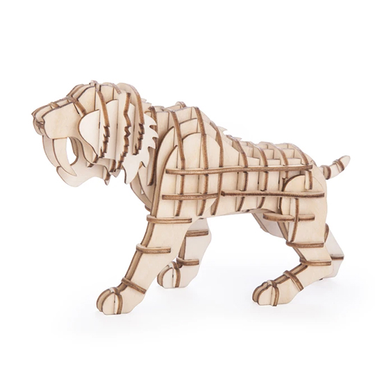 3D-пазл 'Sabre-toothed tiger'