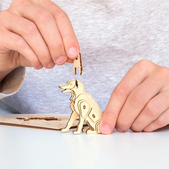 3D-пазл 'Dog'