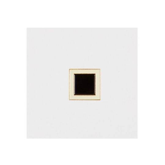 Значок 'Avant-Garde' - Чёрный квадрат