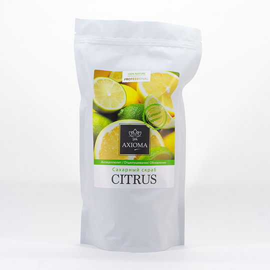 Скраб для тела сахарный 'Citrus'
