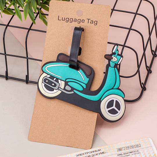 Бирка для багажа 'Motorcycle'
