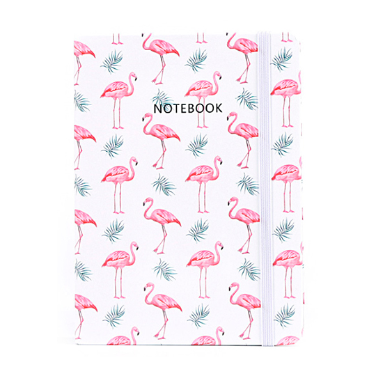 Блокнот 'Little flamingo'