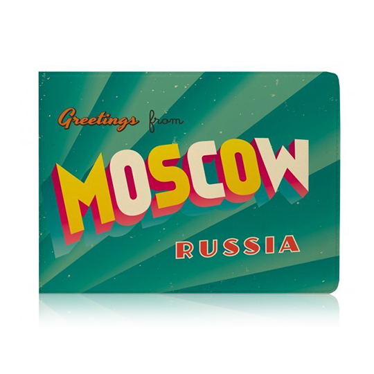 Обложка для студенческого 'Moscow'