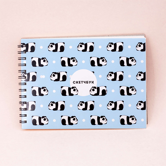Скетчбук 'Panda'