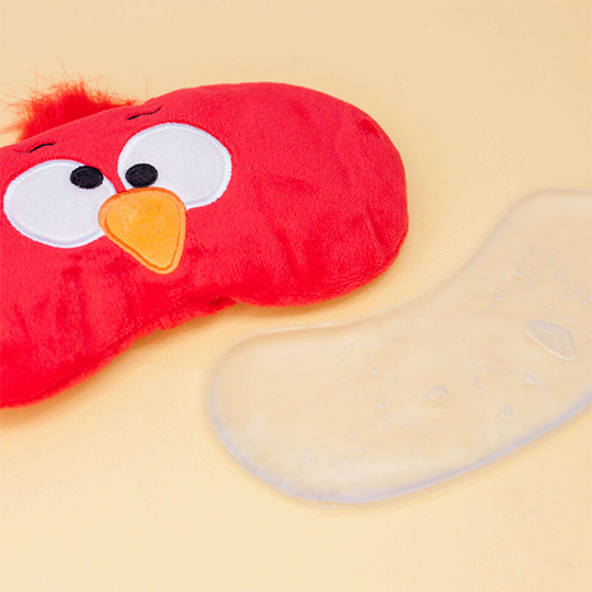Маска для сна гелевая 'AngryBird'