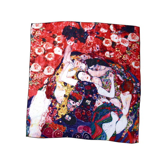 Набор платок и зонт 'Gustav Klimt'