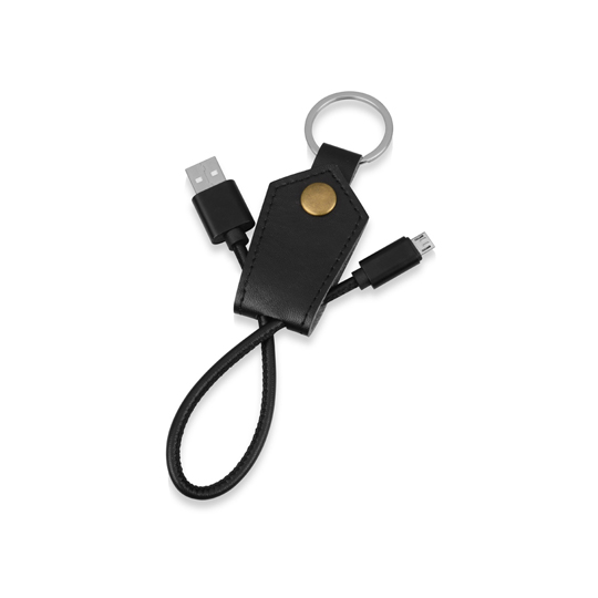 Кабель-брелок USB2.0 (разные дизайны) / MicroUSB 'Pelle'