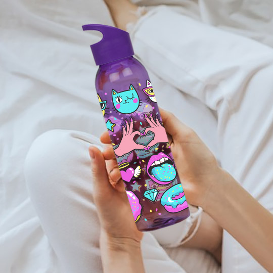 Бутылка 'Rainbow stuff'