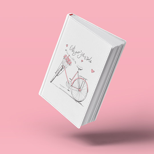 Ежедневник 'Bicycle'