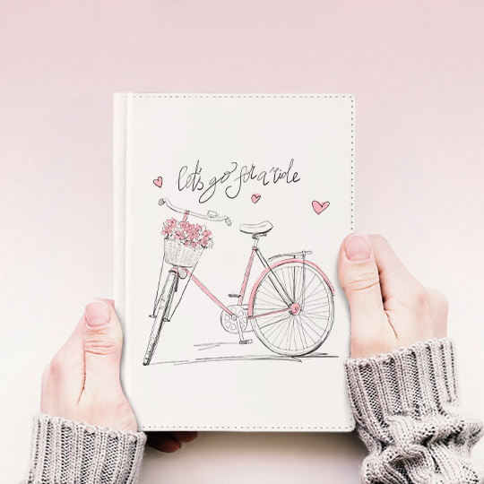 Ежедневник 'Bicycle'
