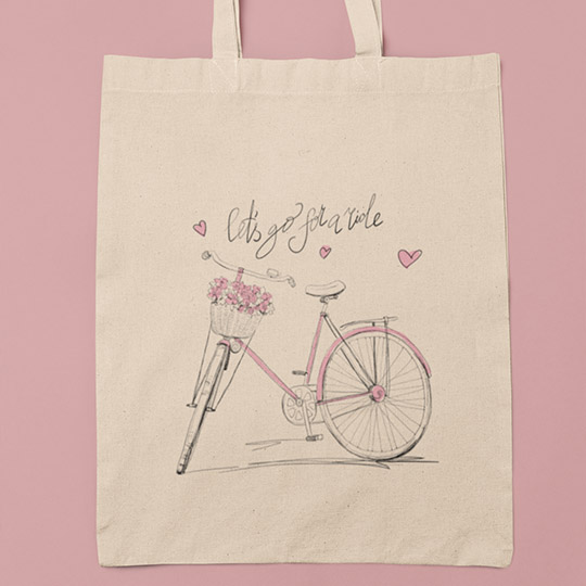 Сумка-шоппер 'Bicycle'
