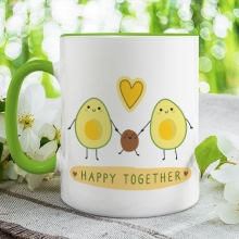 Кружка 'Avocado family'