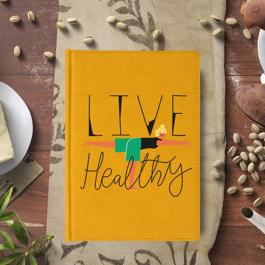 Ежедневник 'Live healthy'