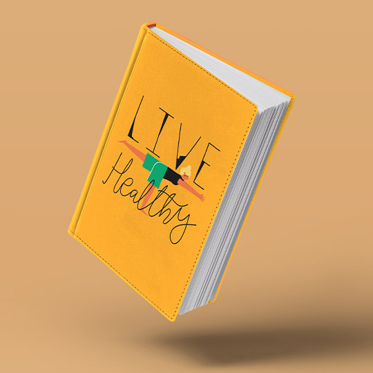 Ежедневник 'Live healthy'
