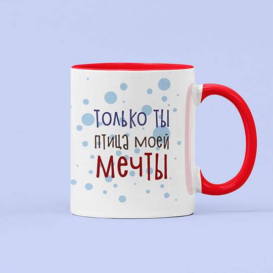 Кружка 'Chicken in love'