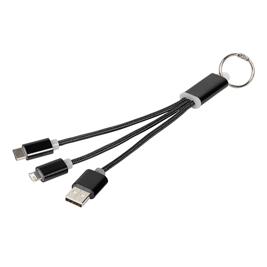 Кабель USB 3 в 1 'Basic'