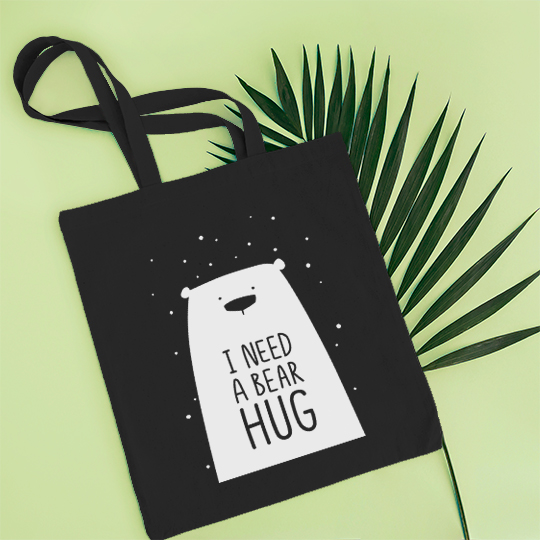 Сумка-шоппер 'Bear Hug'