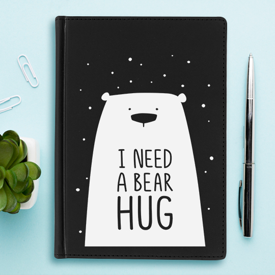 Ежедневник 'Bear Hug'