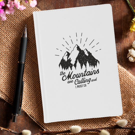 Ежедневник 'The moutains are calling'