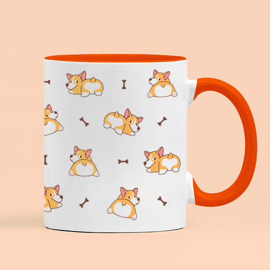 Кружка 'Корги'