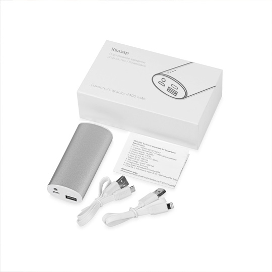 Аккумулятор внешний 4000 mAh 'Classic'