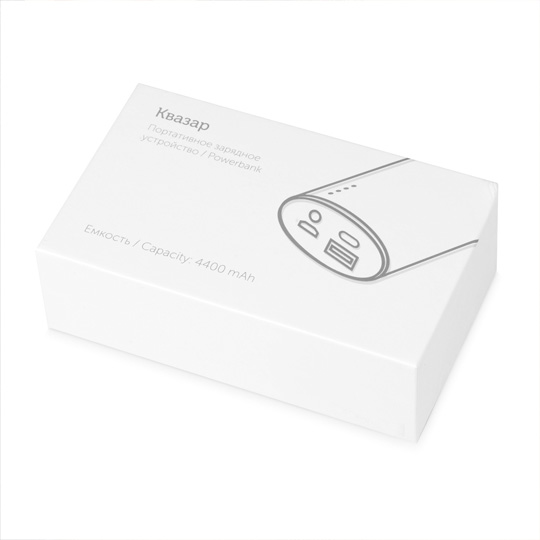 Аккумулятор внешний 4000 mAh 'Classic'