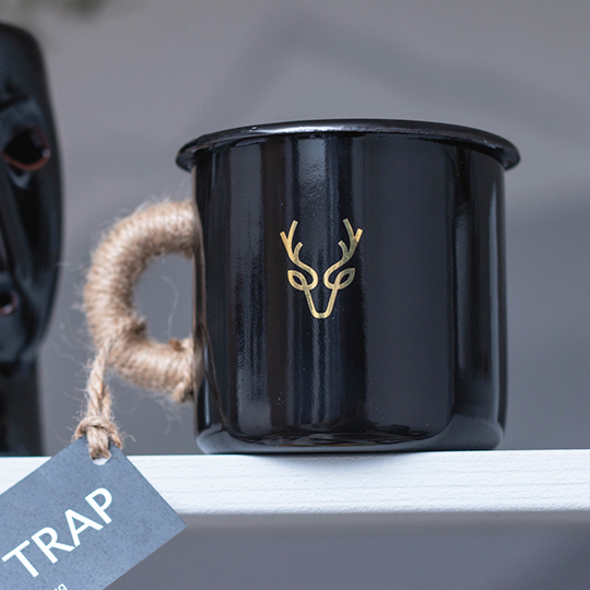 Кружка эмалированная 'Gold Deer'