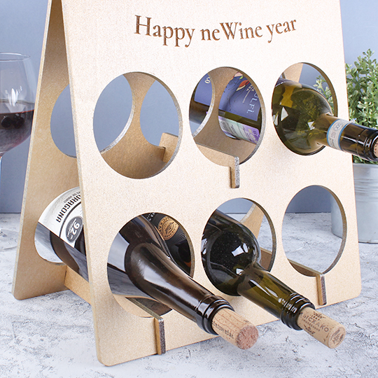 Подставка для бутылок 'Happy neWine year'