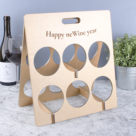 Подставка для бутылок 'Happy neWine year'