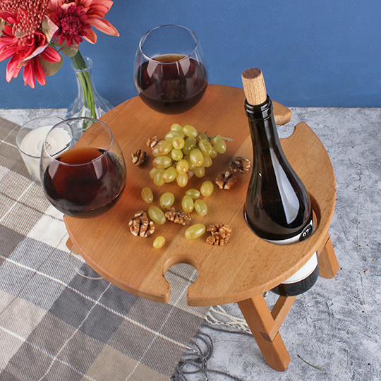 Столик-подставка под бутылку и бокалы 'Vino'