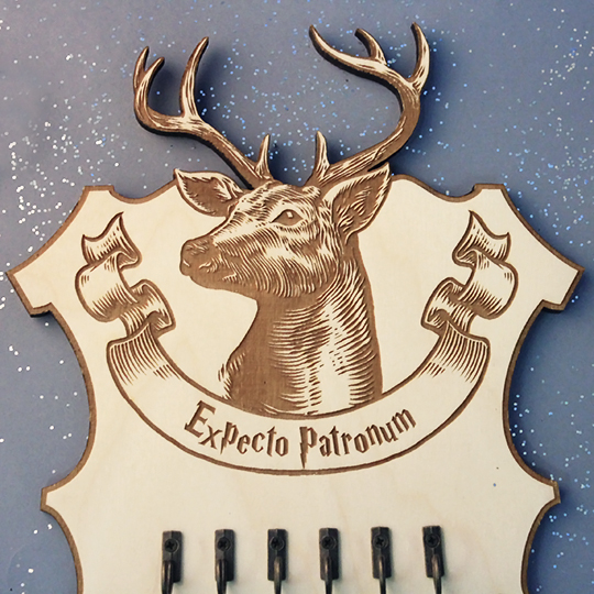Ключница 'Expecto Patronum'